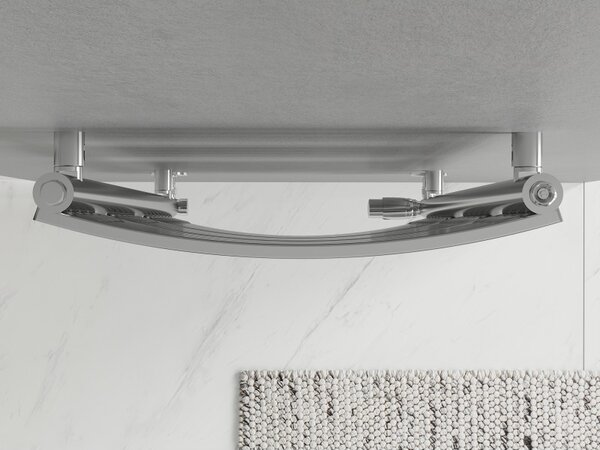 Mexen Bachus, vykurovacie teleso 1600x500 mm, 659 W, chrómová, W109-1600-500-00-01