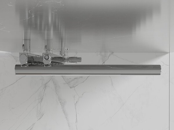 Mexen Jukon, vykurovacie teleso 988 x 500 mm, 364 W, chrómová, W116-0988-500-00-01
