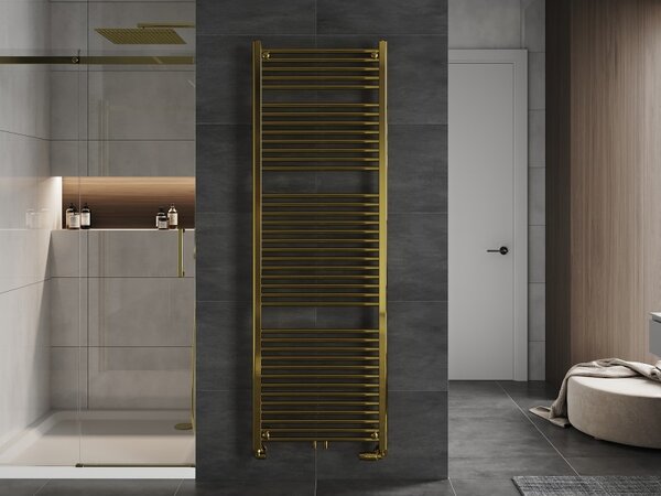 Mexen Mars, vykurovacie teleso 1800x600 mm, 752 W, zlatá lesklá, W110-1800-600-00-50