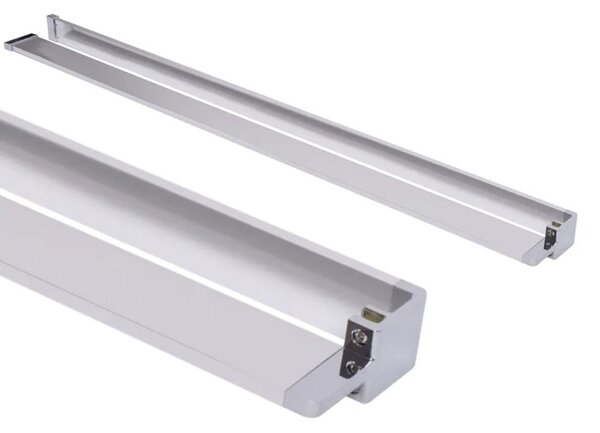 Mereo Mereo, Polička k WALK IN, 120 cm, chróm ALU, MER-CK10620P