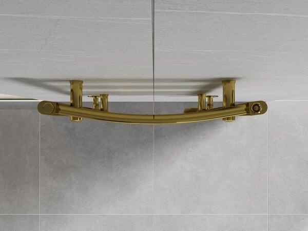 Mexen Ares, vykurovacie teleso 700x500 mm, 226 W, zlatá lesklá, W102-0700-500-00-50