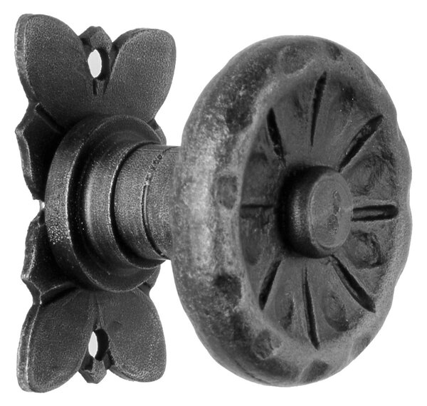 GALBUSERA Kovaná guľa na rozete model 65