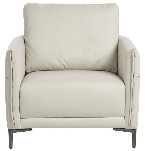 6-miestna sedacia súprava svetlobéžové látkové čalúnenie s kovovými nohami minimalistický mid-century modern štýl obývacia izba