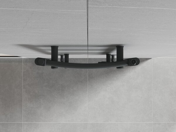 Mexen Ares, vykurovacie teleso 500x400 mm, 179 W, čierna matná, W102-0500-400-00-66