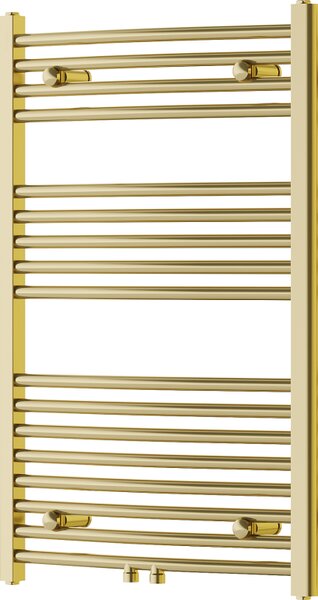 Mexen Ares, vykurovacie teleso 900x600 mm, 342 W, zlatá lesklá, W102-0900-600-00-50