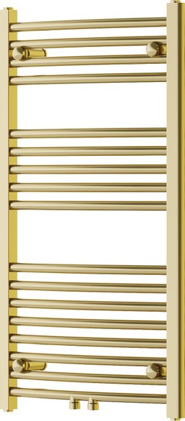 Mexen Ares, vykurovacie teleso 900x500 mm, 293 W, zlatá lesklá, W102-0900-500-00-50
