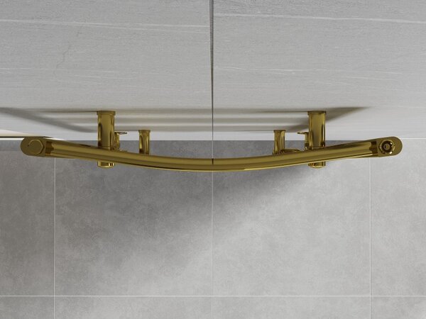 Mexen Ares, vykurovacie teleso 900x600 mm, 342 W, zlatá lesklá, W102-0900-600-00-50