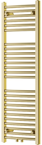 Mexen Ares, vykurovacie teleso 1200x400 mm, 349 W, zlatá lesklá, W102-1200-400-00-50