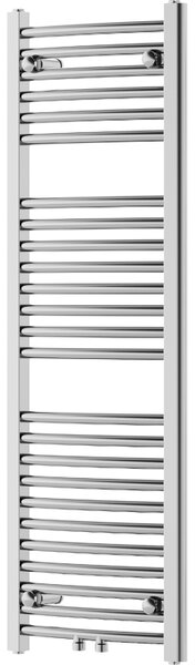 Mexen Ares, vykurovacie teleso 1200x400 mm, 349 W, chrómová, W102-1200-400-00-01