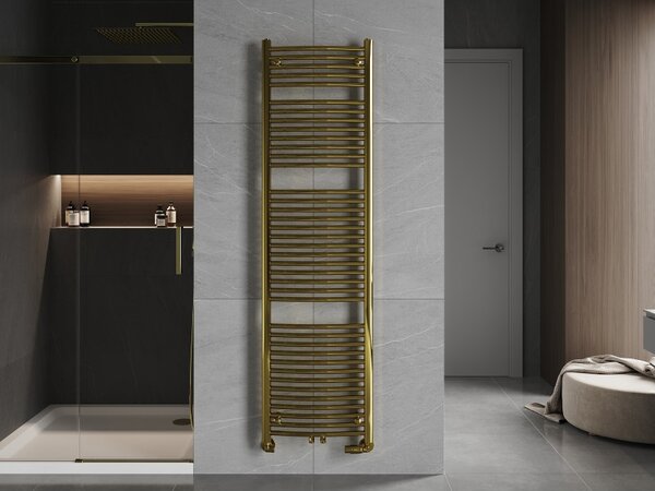 Mexen Ares, vykurovacie teleso 1800x500 mm, 647 W, zlatá lesklá, W102-1800-500-00-50