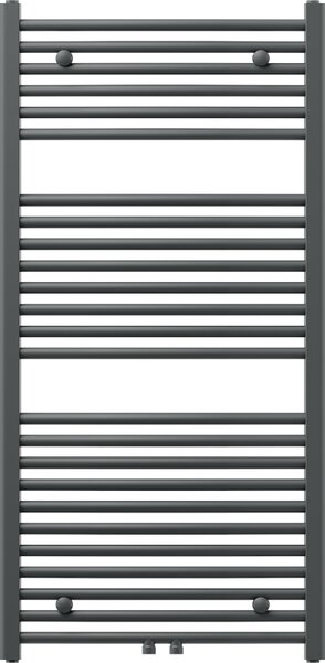 Mexen Ares, vykurovacie teleso 1200x600 mm, 620 W, antracitová, W102-1200-600-00-66