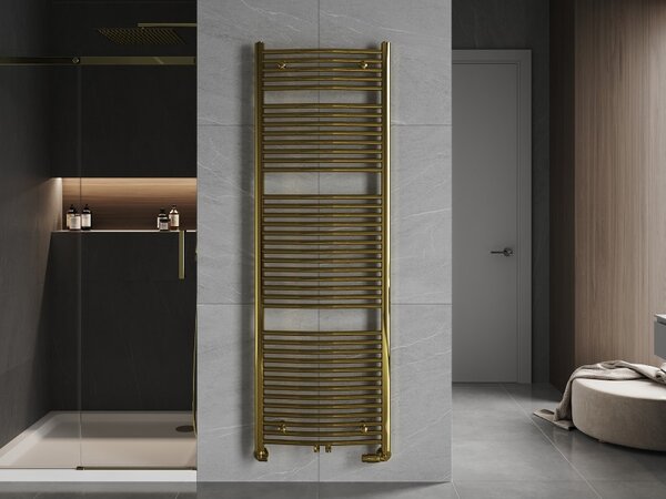 Mexen Ares, vykurovacie teleso 1800x600 mm, 756 W, zlatá lesklá, W102-1800-600-00-50