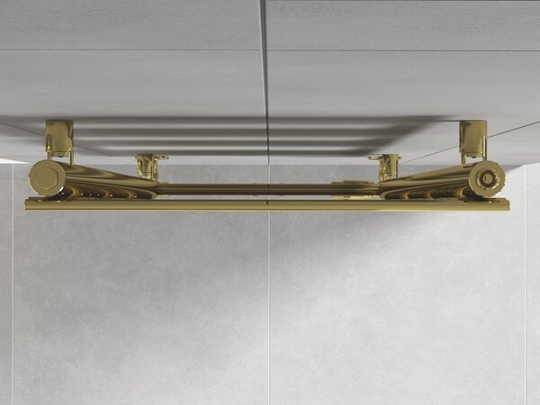 Mexen Ceres, vykurovacie teleso 1200x500 mm, 481 W, zlatá lesklá, W111-1200-500-00-50