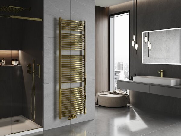 Mexen Ares, vykurovacie teleso 1800x600 mm, 756 W, zlatá lesklá, W102-1800-600-00-50