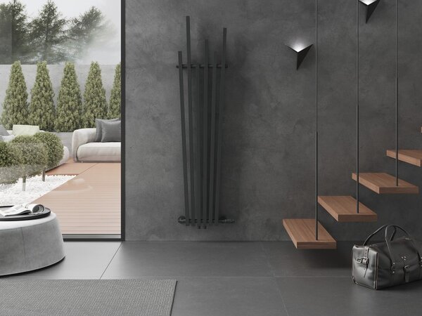 Mexen Omaha, vykurovacie teleso 1800x420 mm, 655 W, antracitová, W208-1800-420-00-66