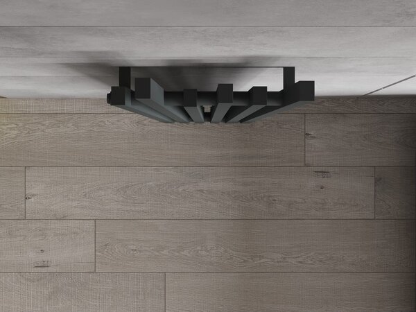 Mexen Omaha, vykurovacie teleso 1800x420 mm, 655 W, antracitová, W208-1800-420-00-66