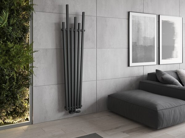 Mexen Omaha, vykurovacie teleso 1800x420 mm, 655 W, antracitová, W208-1800-420-00-66