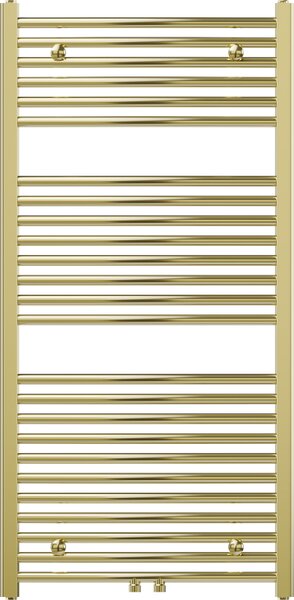 Mexen Ares, vykurovacie teleso 1200x600 mm, 490 W, zlatá lesklá, W102-1200-600-00-50