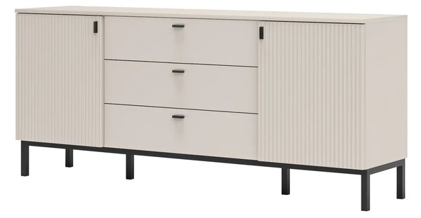 Szynaka Komoda Korfu 03 167 cm kašmír/černý
