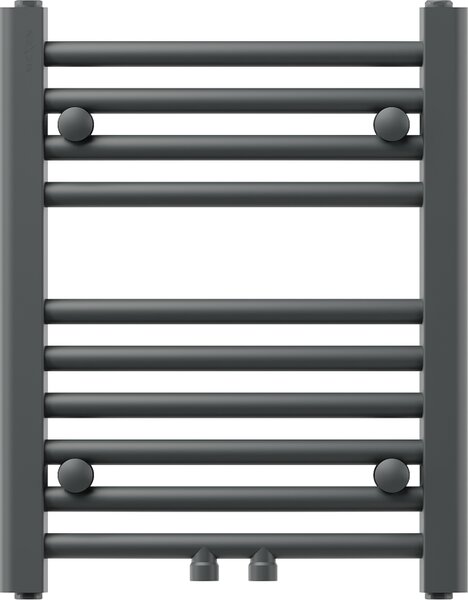 Mexen Ares, vykurovacie teleso 500x400 mm, 179 W, čierna matná, W102-0500-400-00-66