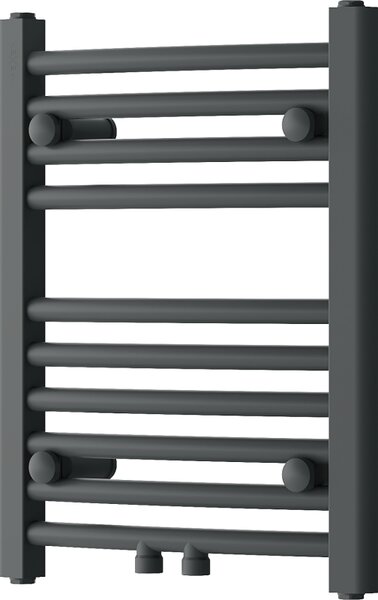 Mexen Ares, vykurovacie teleso 500x400 mm, 179 W, čierna matná, W102-0500-400-00-66