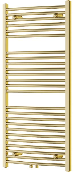 Mexen Ares, vykurovacie teleso 1200x600 mm, 490 W, zlatá lesklá, W102-1200-600-00-50
