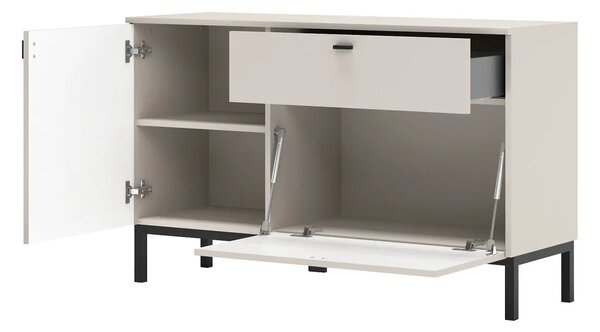 Szynaka Komoda Korfu 01 117 cm kašmír/černý