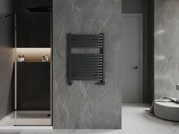 Mexen Helios, vykurovacie teleso 800 x 600 mm, 448 W, antracitová, W103-0800-600-00-66