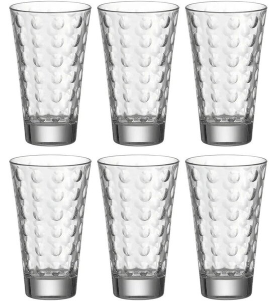 Leonardo poháre Optic 300 ml 6 ks