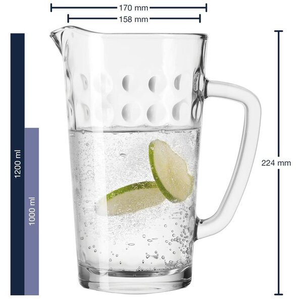 Leonardo krčah Optic 1200 ml