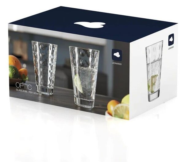 Leonardo poháre Optic 300 ml 6 ks