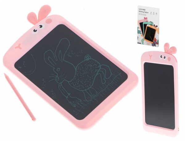 Grafický tablet na kreslenie Zajačik, ružový