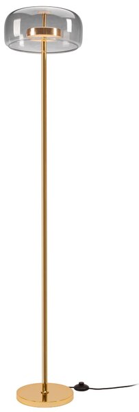 Toolight - podlahová stojaca lampa Reno E27, 300216, zlatá, OSW-09853