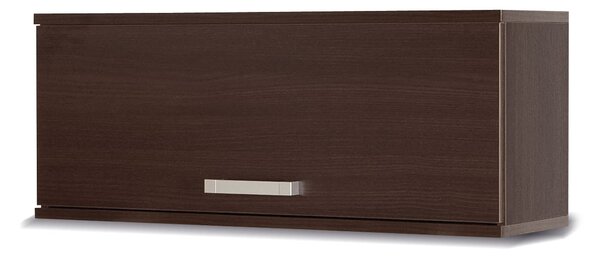 Závesná skrinka 100 cm ANDOVER - gaštan wenge