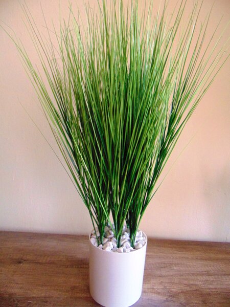 Dekoračná tráva green 70cm