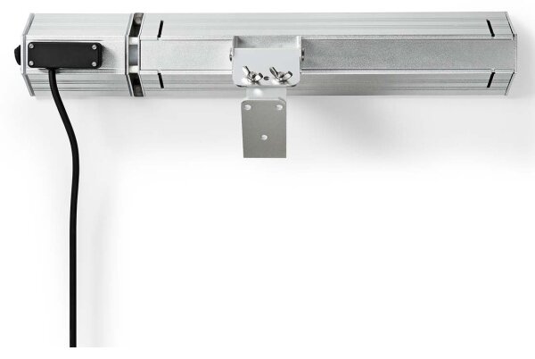 Nedis HTPA30ESS - Vonkajšie elektrické vykurovacie teleso 2000W/230V IP65 + DO