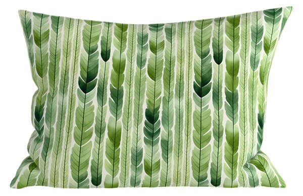 Sada polybavlnených obliečok GREEN TREES POLY zelené + obliečka na vankúš 50 x 70 cm ZDARMA