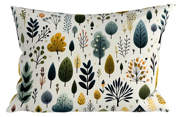 Súprava polybavlnených obliečok TREEVELLA POLY zelené + obliečka na vankúš 45 x 45 cm ZDARMA