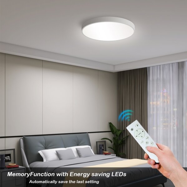 Brilagi-LED Stmievateľné svietidlo POOL SMART LED/48W/230V 40 cm Wi-Fi Tuya+DO biele