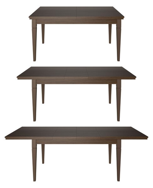 Rozkladací jedálenský stôl 160(240)x90 EROL - dub dunin