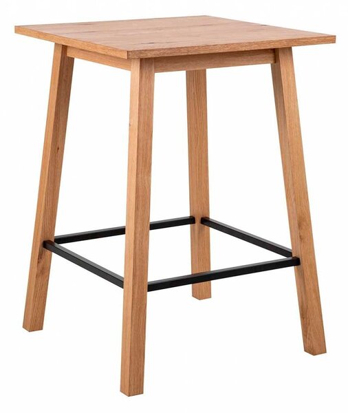 Barový stůl Chara – přírodní 105 × 75 × 75 cm ACTONA