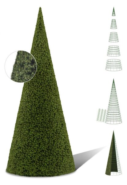 Vianočný stromček Kužeľ 370cm