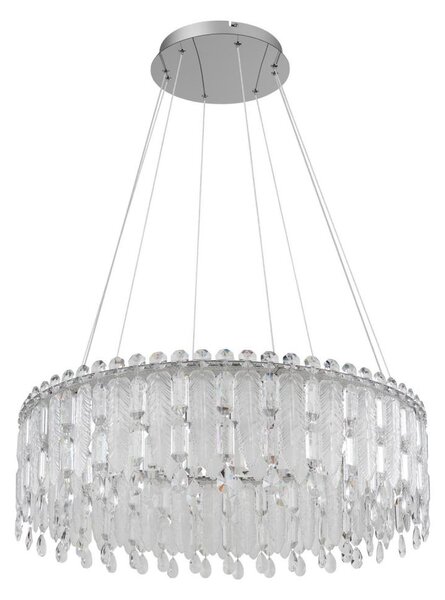 Globo 67176-78 - LED stropný luster na lankách KLUNKA LED/78W/230V 2700-6000K + s diaľkovým ovládaním