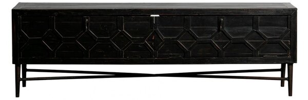 Drevený televízny stolík Bequest 50 × 160 × 45 cm BEPUREHOME