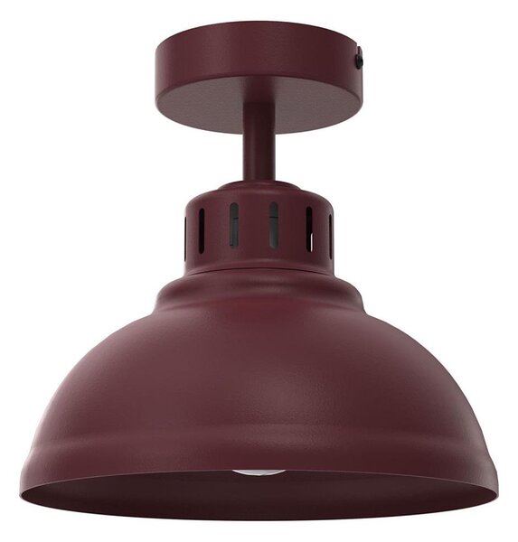 Prisadený luster SVEN 1xE27/15W/230V pr. 21 cm bordový