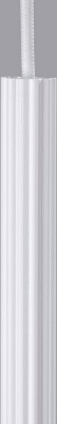 Sollux SL.1337 - Luster na lanku ARCHE 1xG9/8W/230V biela
