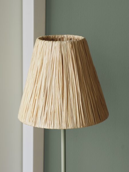 Ledvance - Stojacia lampa DECOR RAFFIA 1xE27/15W/230V rafia