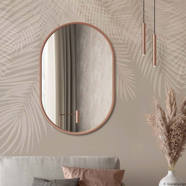 Zrkadlo Ambient Copper Rozmer: 70 x 90 cm