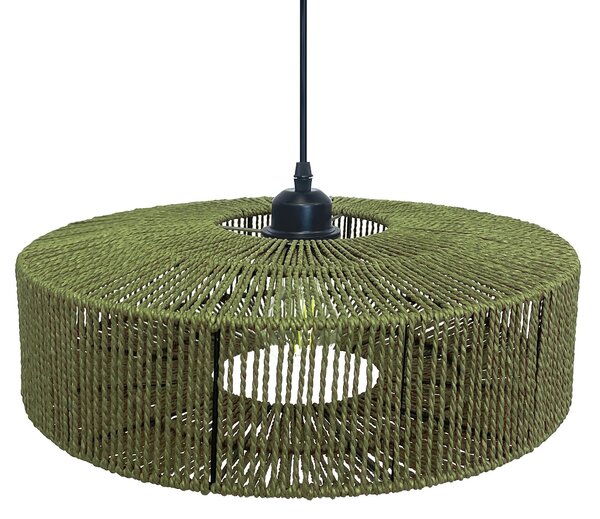 Toolight Toolight, Stropné svietidlo APP1296-1CP GREEN, OSW-08968