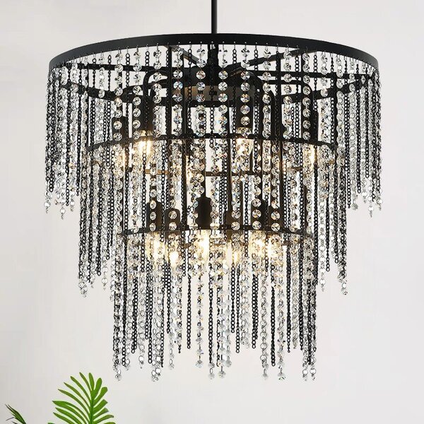 Toolight Rea, Luster Cristal APP1314-CP Black, OSW-07988